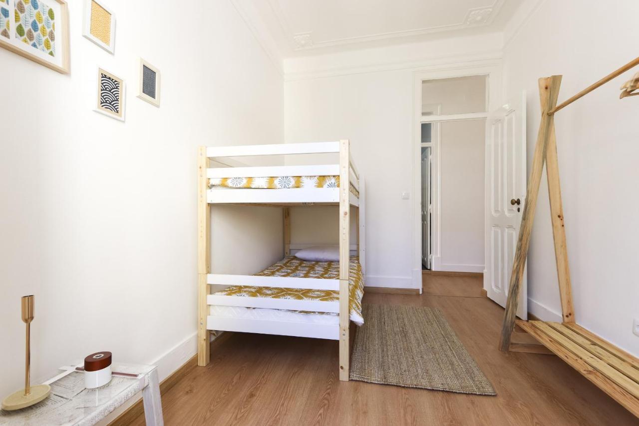 Charming Avenida By Homing Apartment Lisbon Luaran gambar