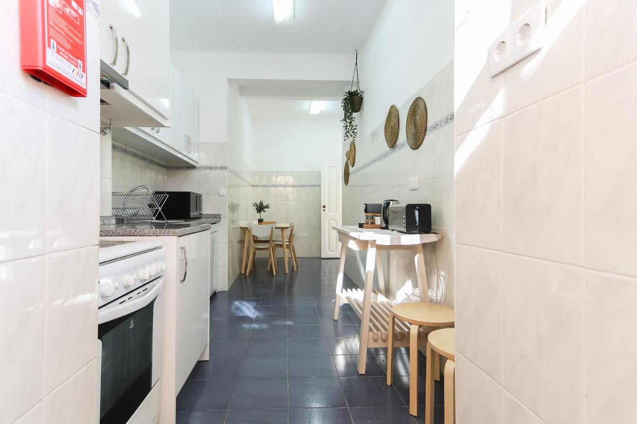 Charming Avenida By Homing Apartment Lisbon Luaran gambar