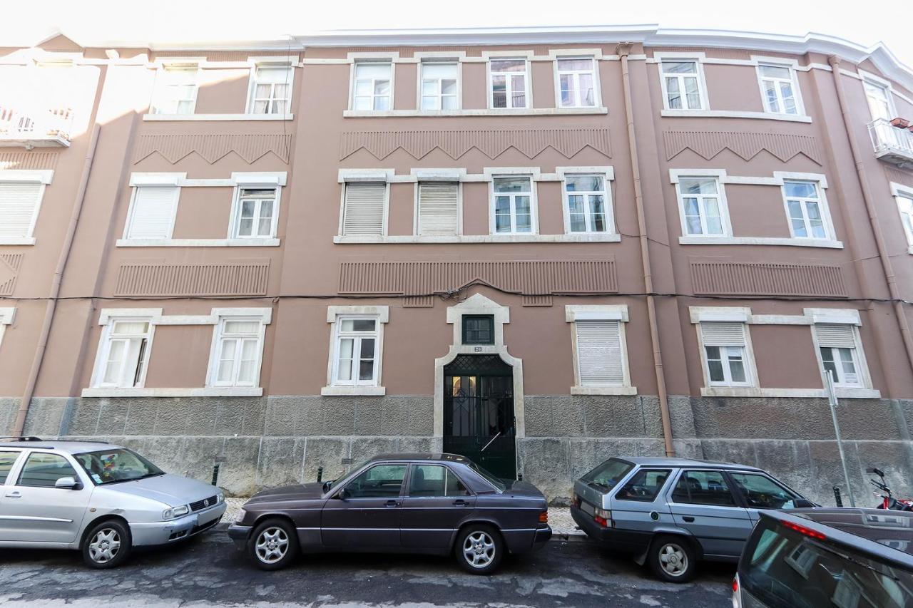 Charming Avenida By Homing Apartment Lisbon Luaran gambar