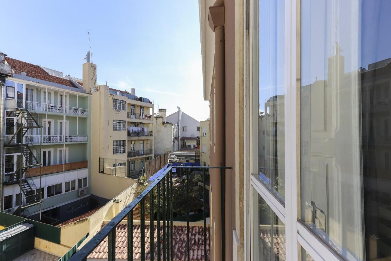 Charming Avenida By Homing Apartment Lisbon Luaran gambar