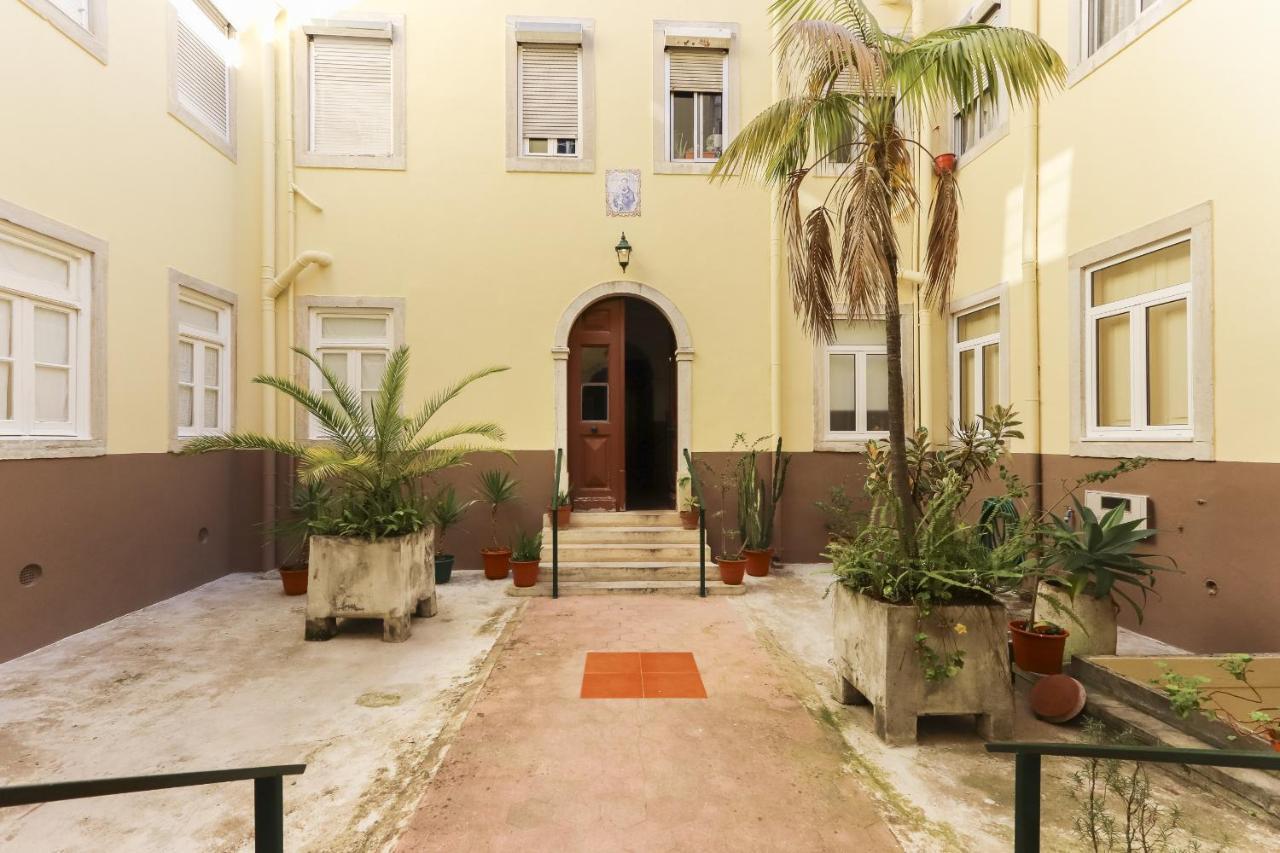 Charming Avenida By Homing Apartment Lisbon Luaran gambar