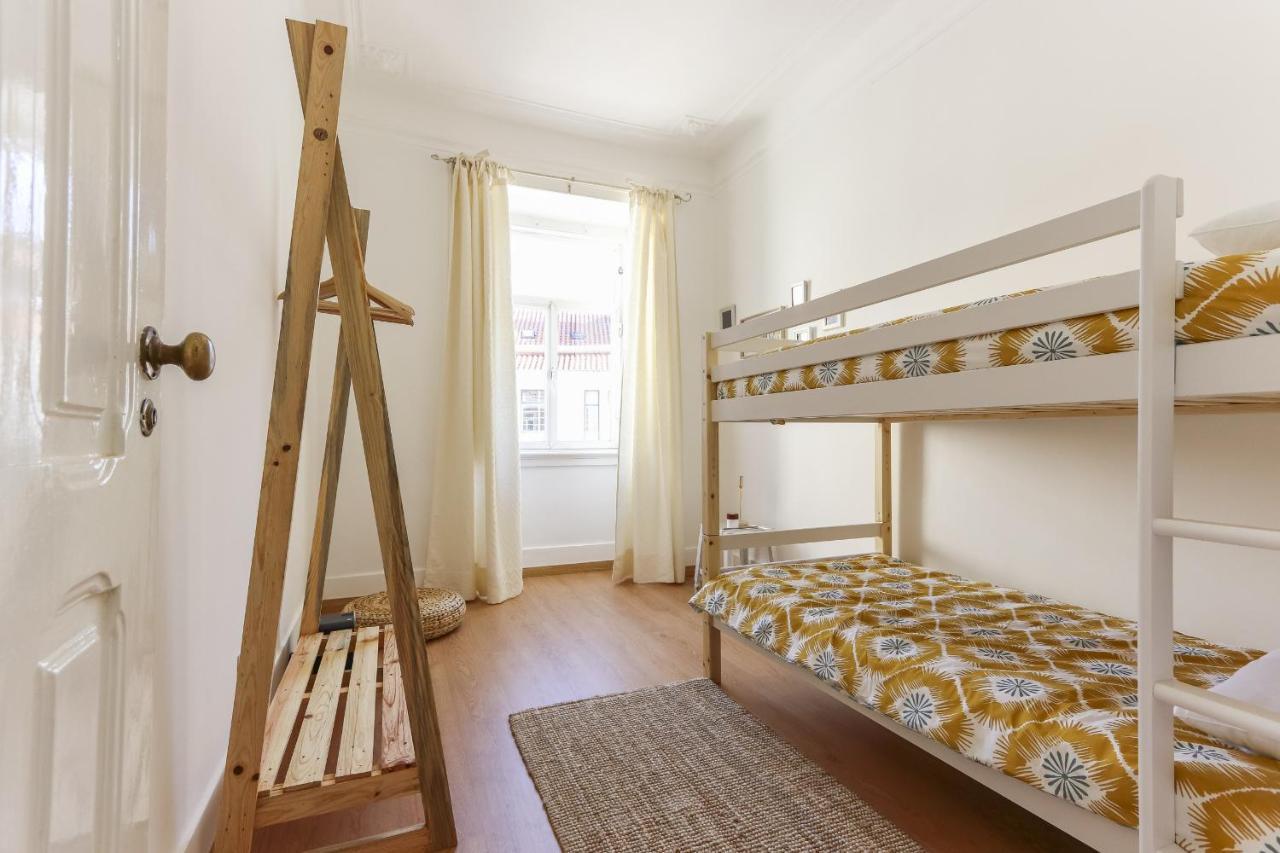 Charming Avenida By Homing Apartment Lisbon Luaran gambar