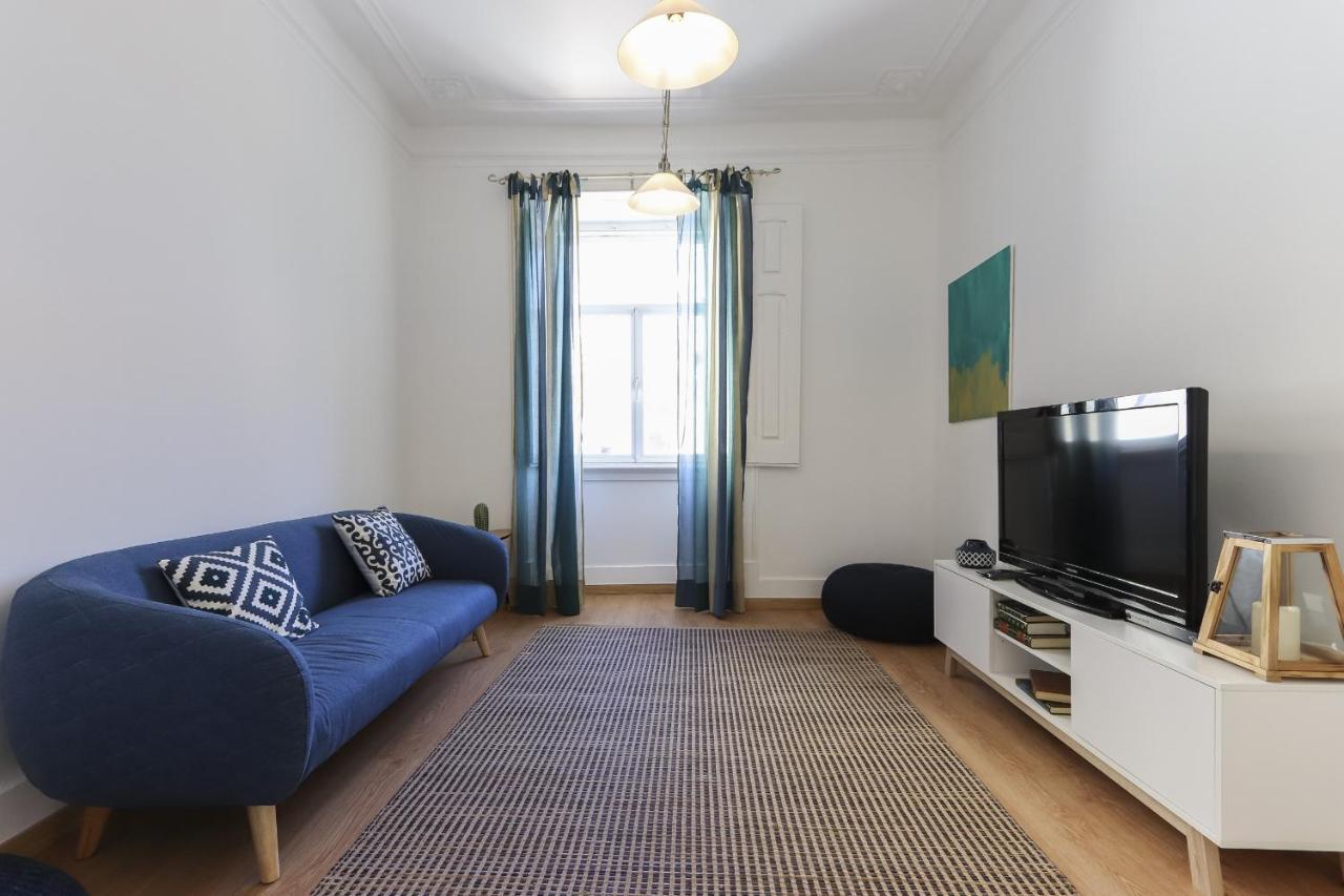 Charming Avenida By Homing Apartment Lisbon Luaran gambar
